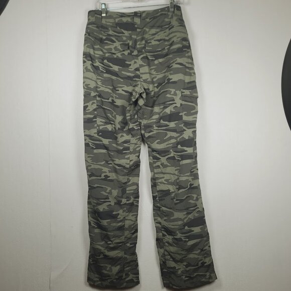 Columbia Men's Green Camouflage Omni-Shade Stealth Cargo Pant Size 36X30 - Picture 3 of 10